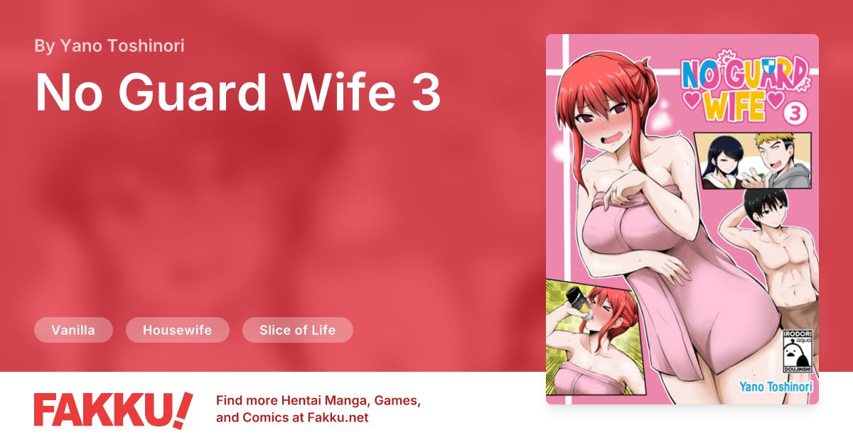 No Guard Wife 3 Hentai by Yano Toshinori - FAKKU
