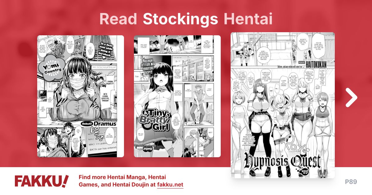 Stockings Hentai - FAKKU - Page 89 - Page 89 - Page 89