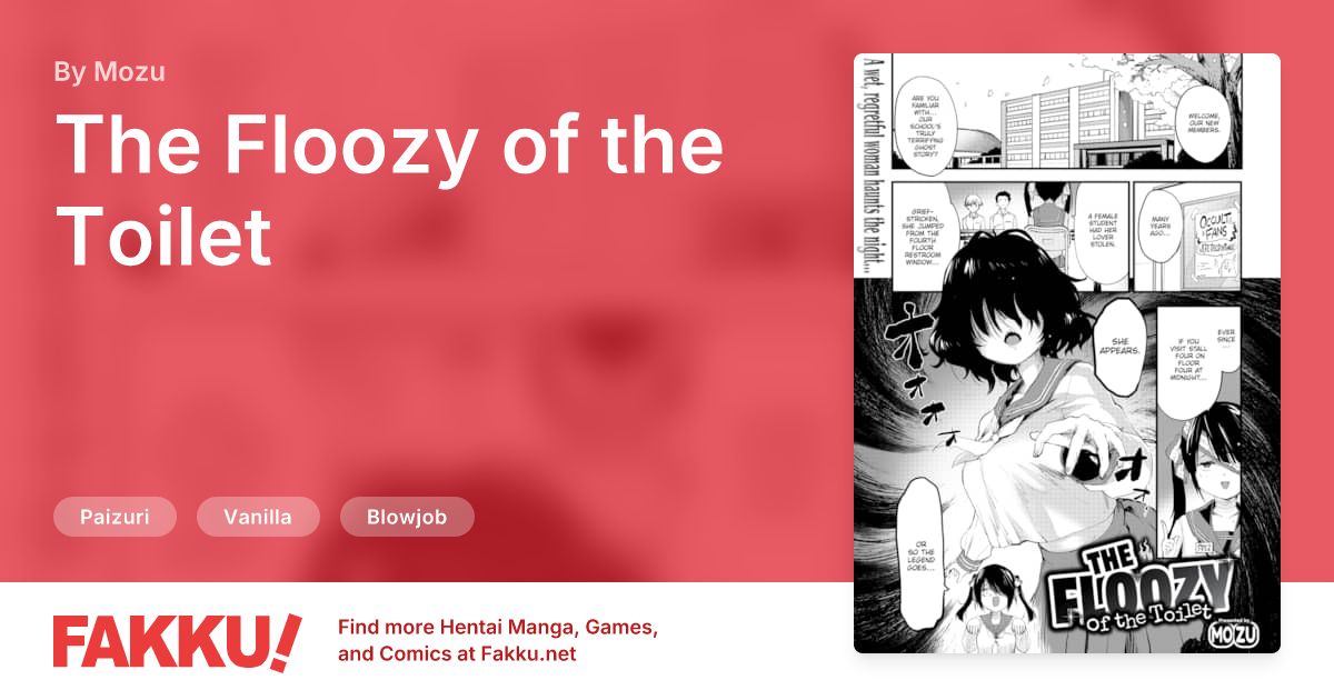 The Floozy of the Toilet Hentai by Mozu - FAKKU