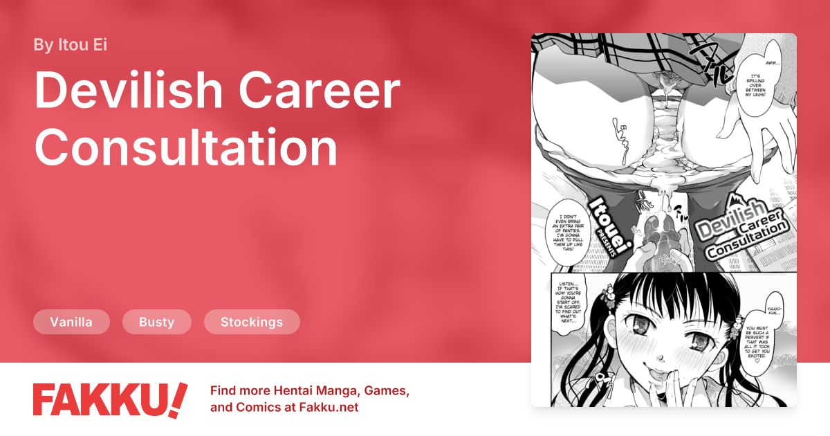 Devilish Career Consultation Hentai by Itou Ei - FAKKU