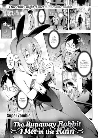 The Runaway Rabbit I Met in the Rain Hentai Cover Image