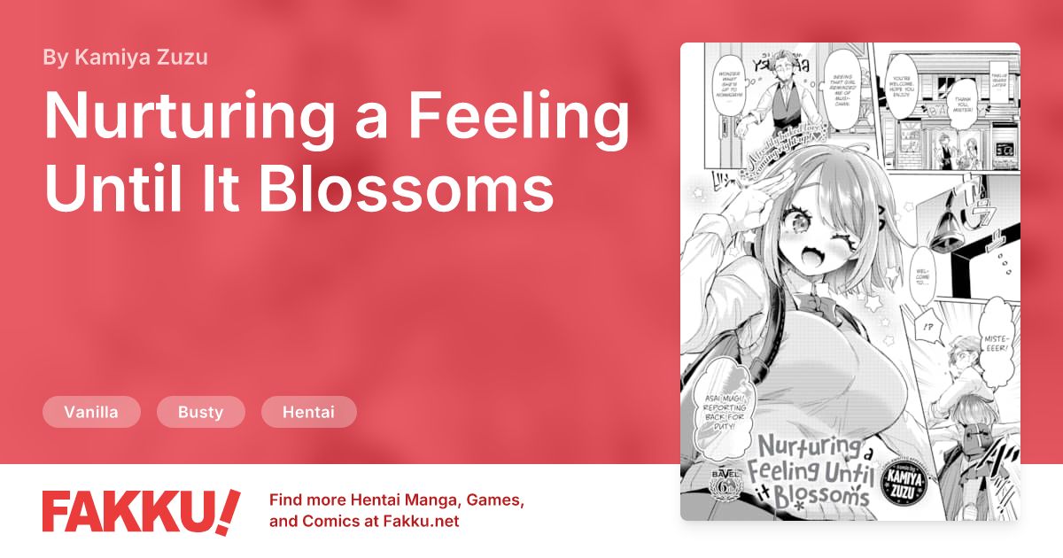 Nurturing a Feeling Until It Blossoms Hentai by Kamiya Zuzu - FAKKU