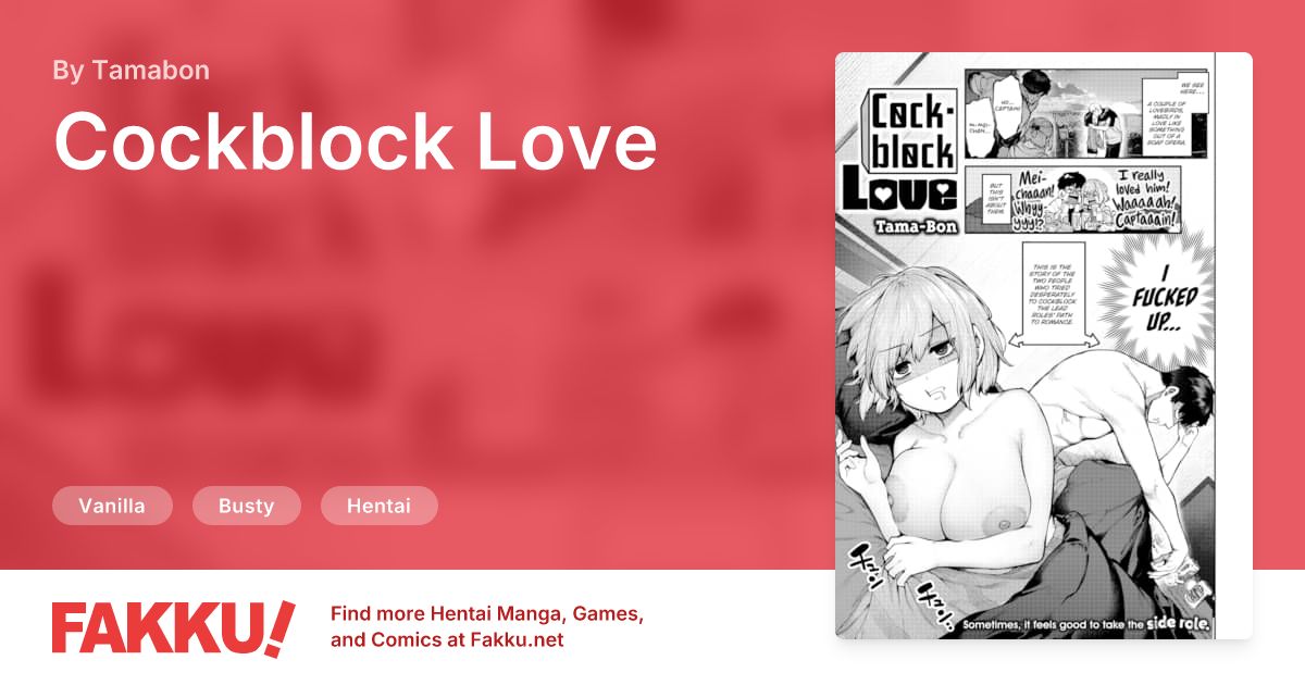 Cockblock Love Hentai by Tamabon - FAKKU