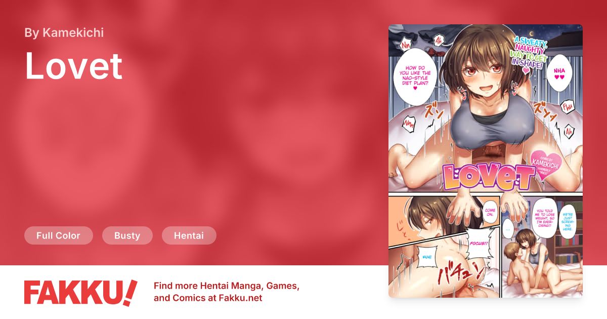 Lovet Hentai by Kamekichi - FAKKU