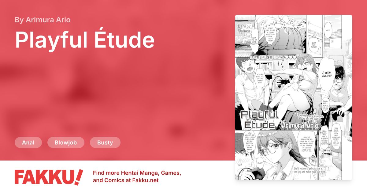 Playful Étude Hentai by Arimura Ario - FAKKU