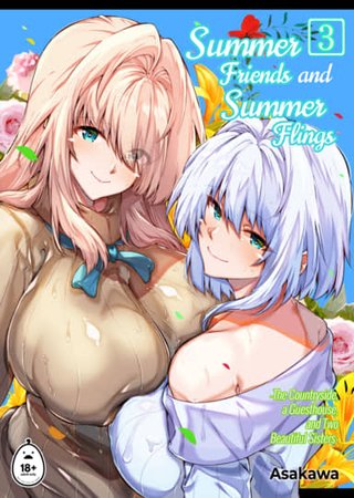 Summer Friends and Summer Flings 3 Hentai Cover Image