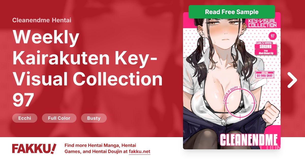 Weekly Kairakuten Key-Visual Collection 97 Hentai by Cleanendme - FAKKU