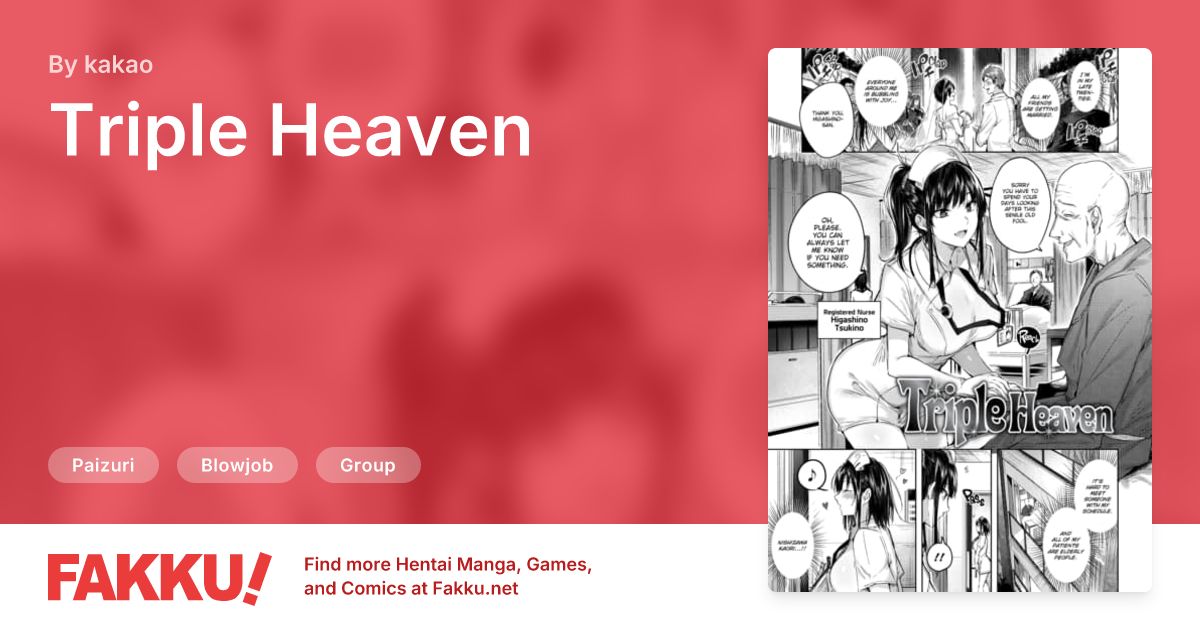 Triple Heaven Hentai by kakao - FAKKU