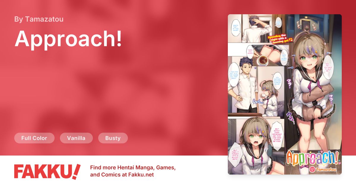 Approach! Hentai by Tamazatou - FAKKU