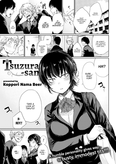 Tsuzura-san Hentai