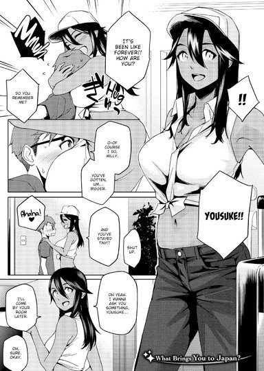 What Brings You to Japan? Chapter 1