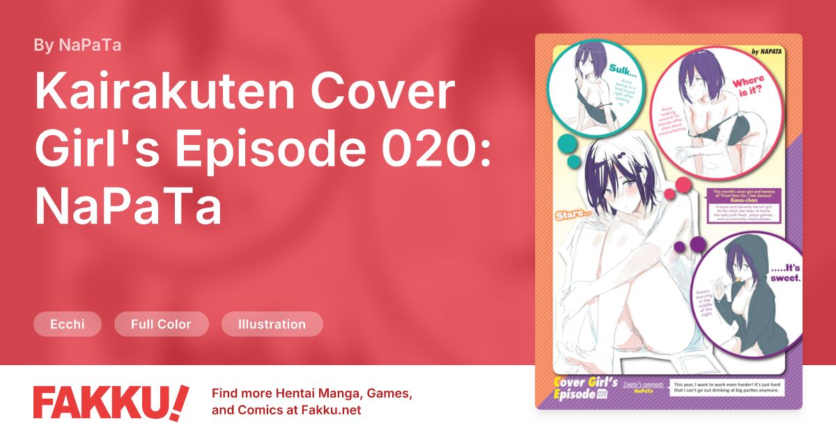 Kairakuten Cover Girl's Episode 020: NaPaTa Hentai by NaPaTa - FAKKU