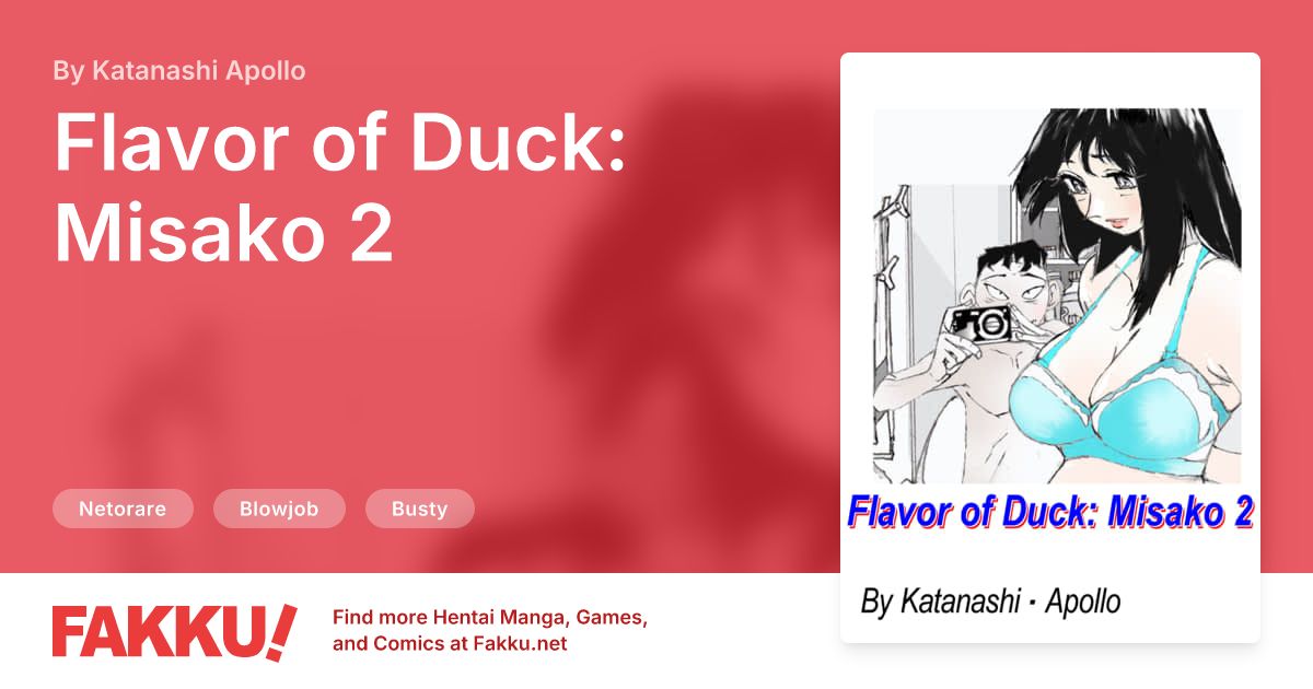 Flavor of Duck: Misako 2 Hentai by Katanashi Apollo - FAKKU