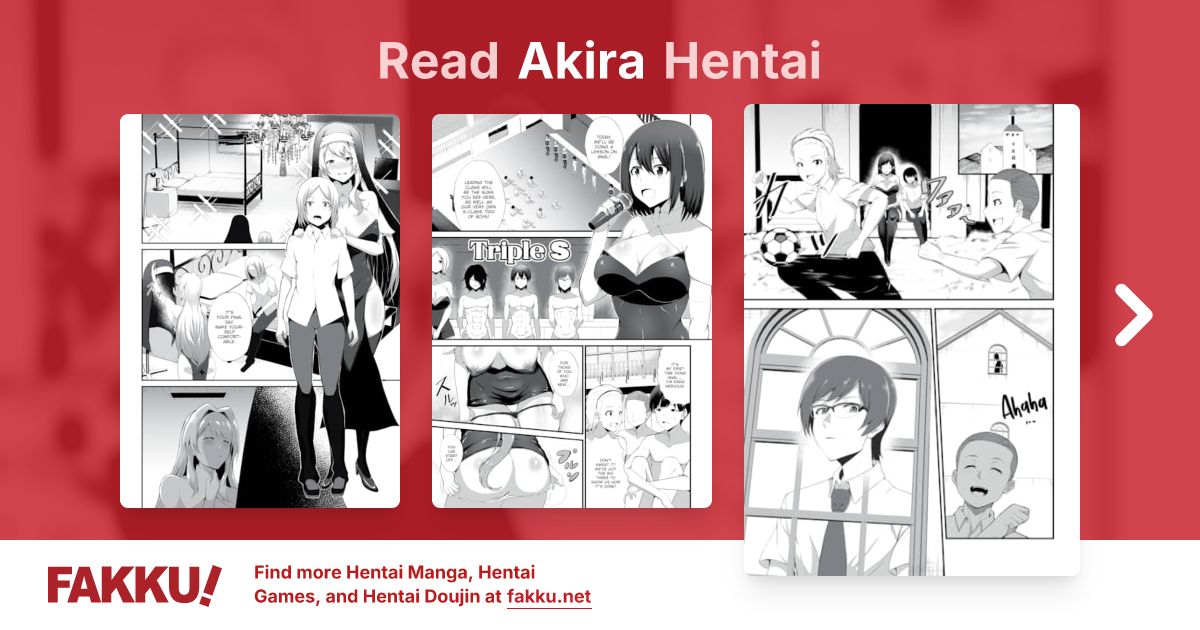 Akira Hentai - FAKKU