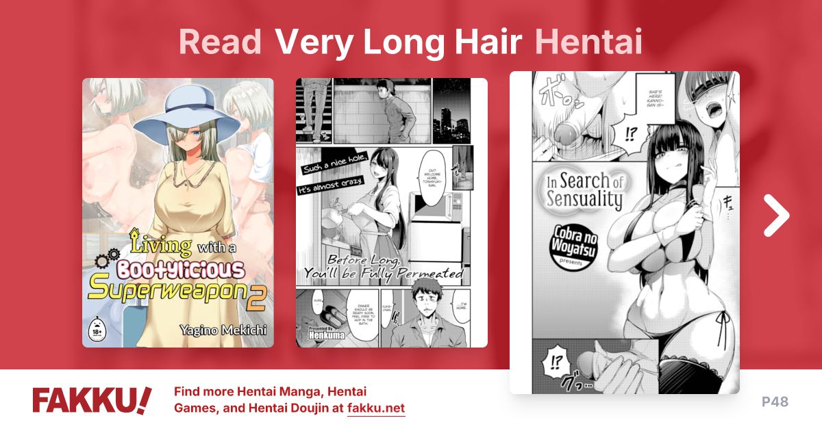 Very Long Hair Hentai - FAKKU - Page 48