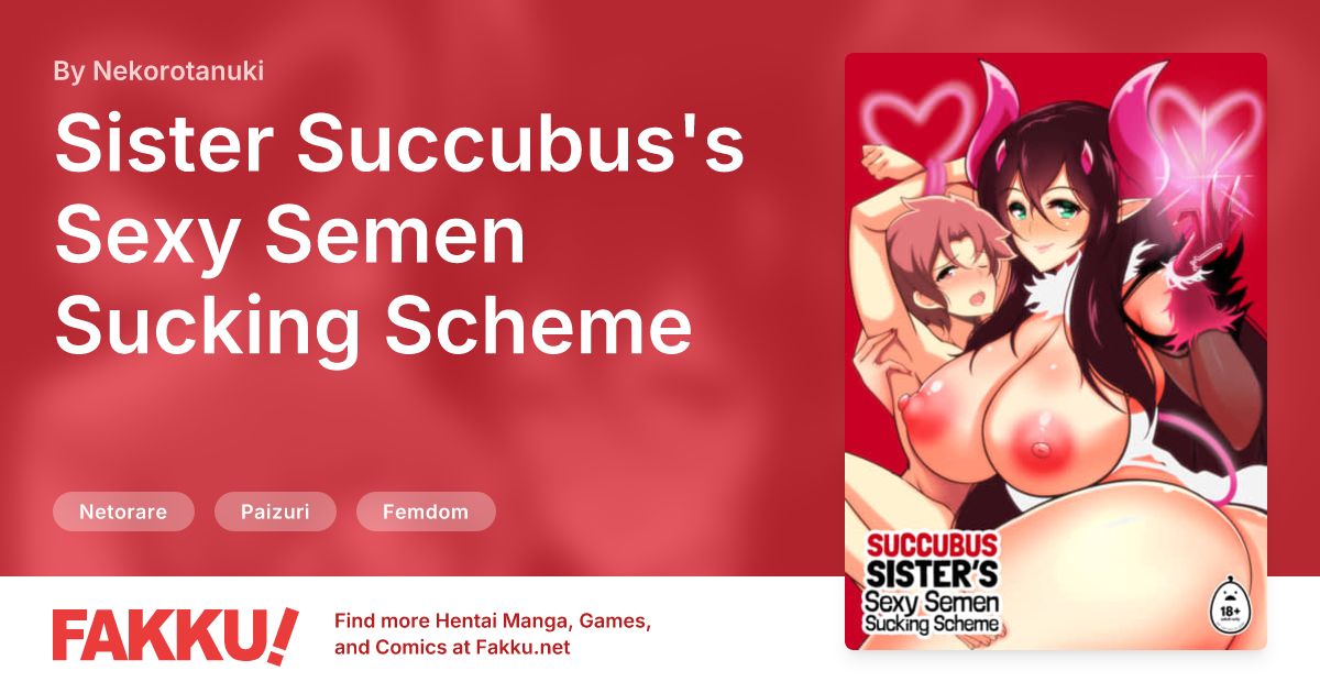 Sister Succubus's Sexy Semen Sucking Scheme Hentai by Nekorotanuki - FAKKU