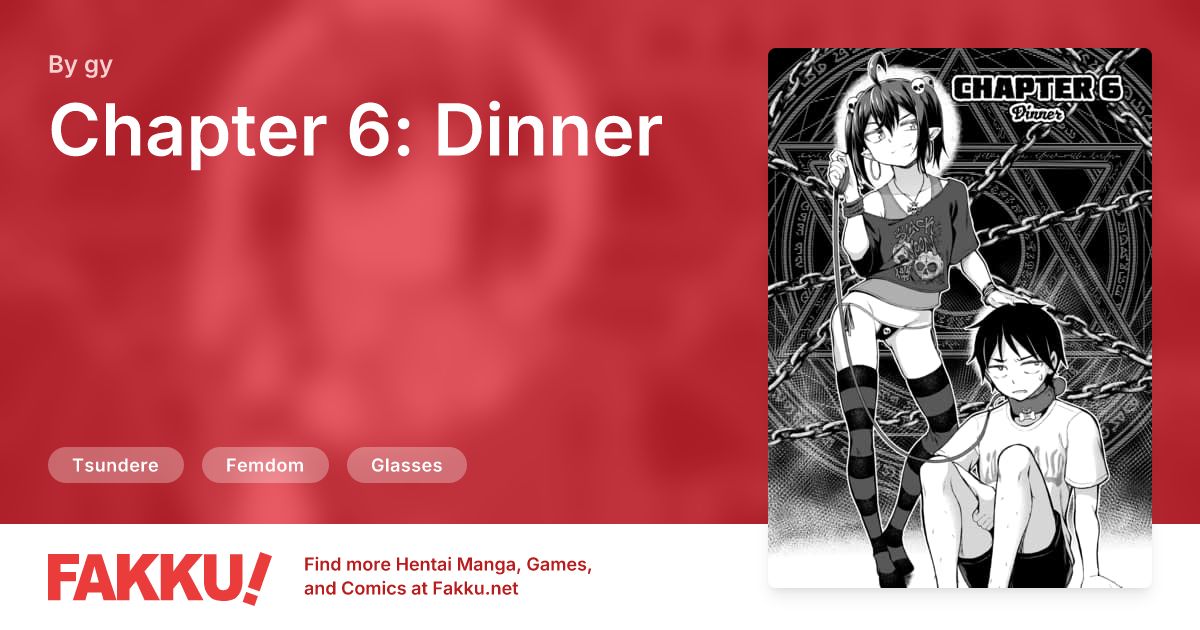 Chapter 6: Dinner Hentai by gy - FAKKU