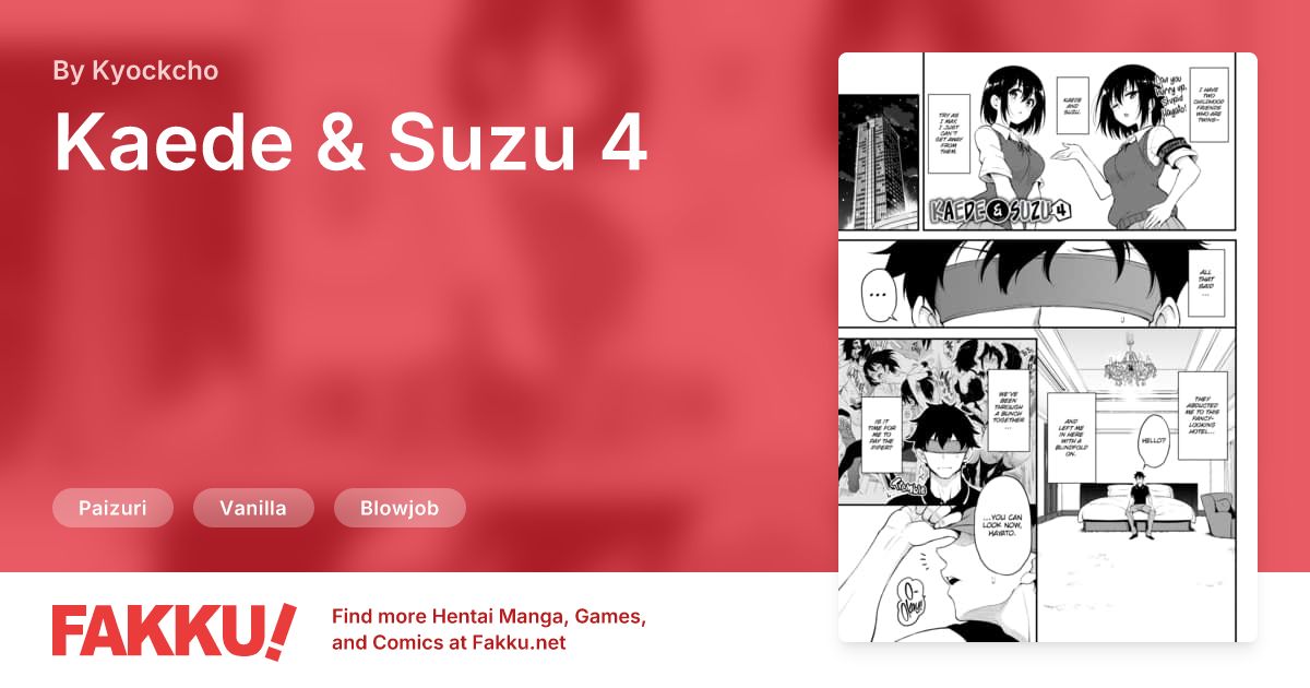  Kaede & Suzu 4 Hentai by Kyockcho - FAKKU