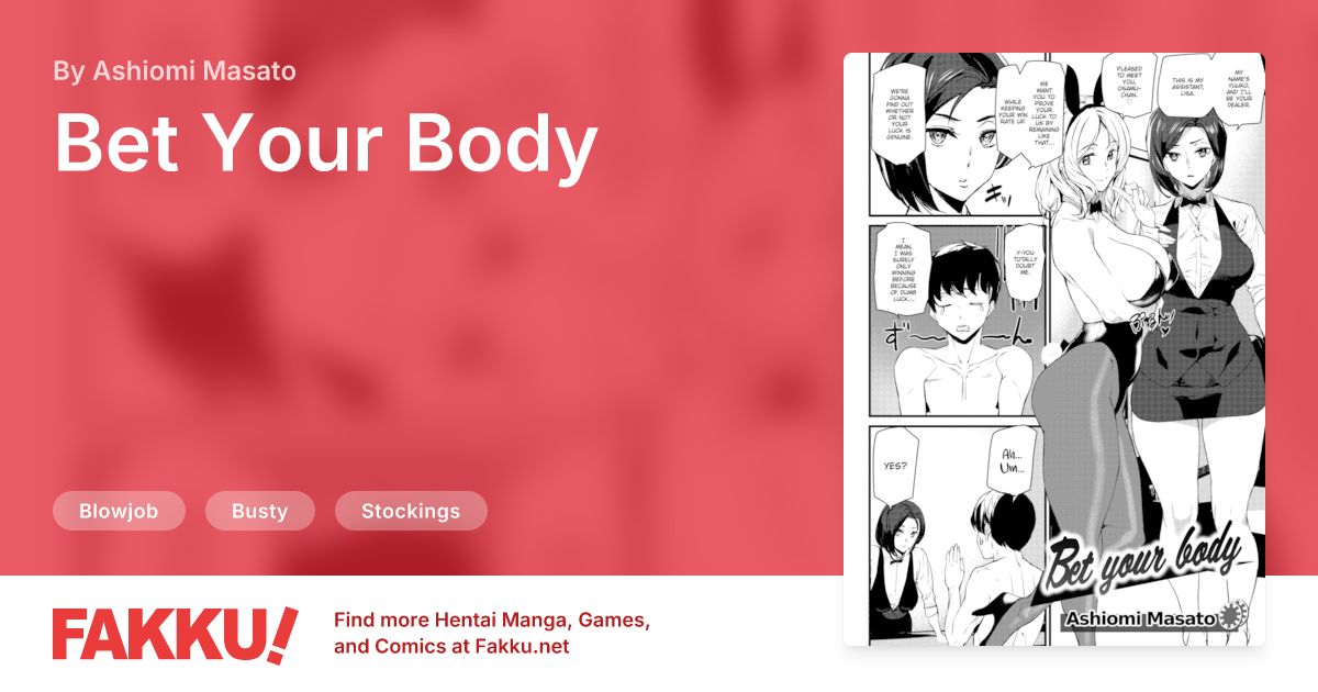 Bet Your Body Hentai by Ashiomi Masato - FAKKU