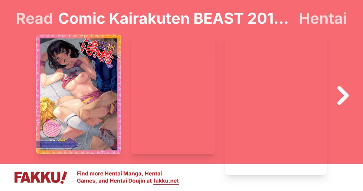 Comic Kairakuten BEAST 2017-04 Hentai - FAKKU