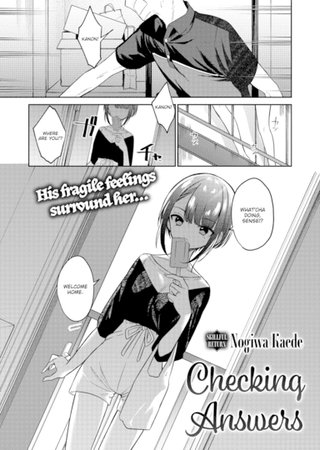 Checking Answers Hentai Cover Image