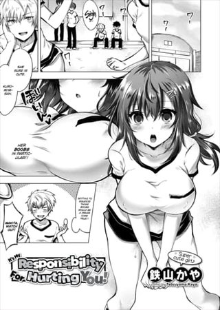 It's My Responsibility for Hurting You! Hentai Cover Image