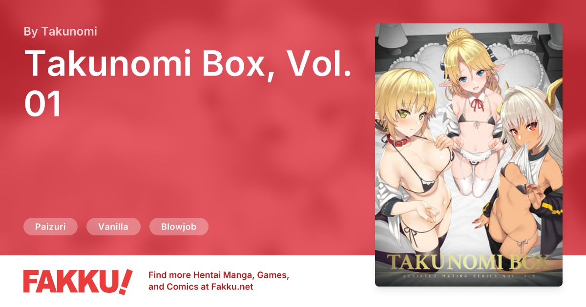 Takunomi Box, Vol. 01 Hentai by Takunomi - FAKKU
