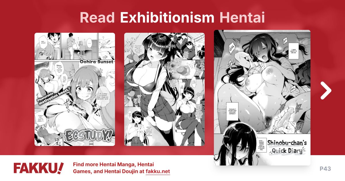 Exhibitionism Hentai - FAKKU - Page 43 - Page 43 - Page 43