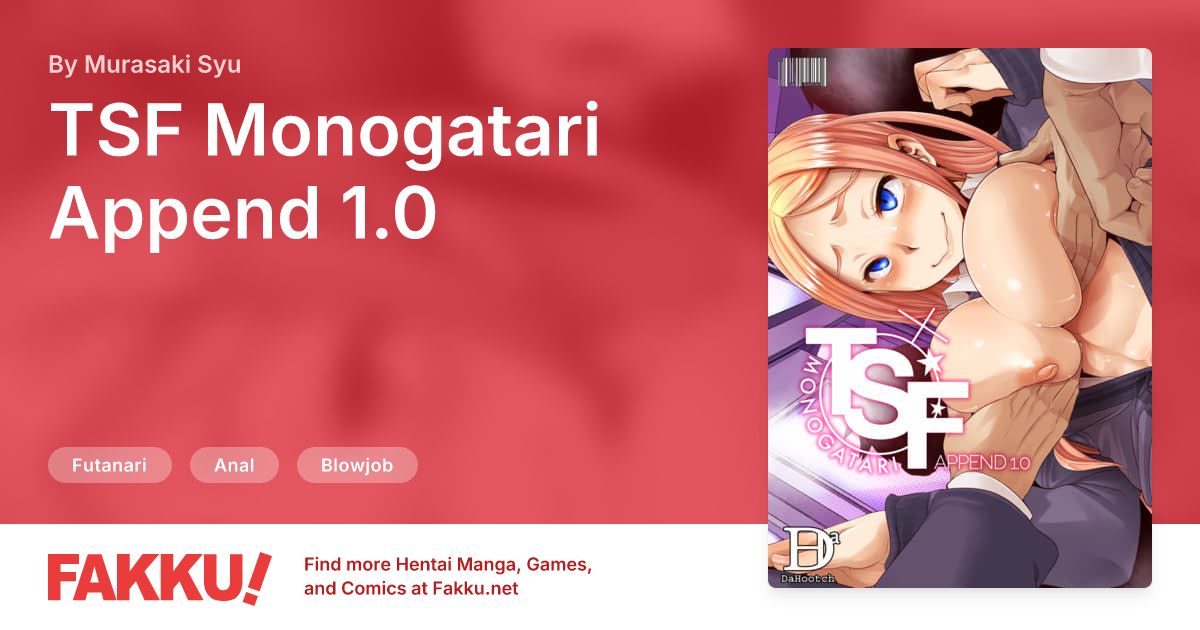 TSF Monogatari Append 1.0 Hentai by ShindoL, Emua, Kojima Saya - FAKKU