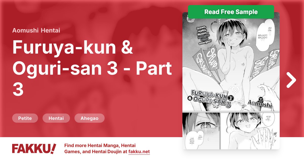  Furuya-kun & Oguri-san 3 - Part 3 Hentai by Aomushi - FAKKU