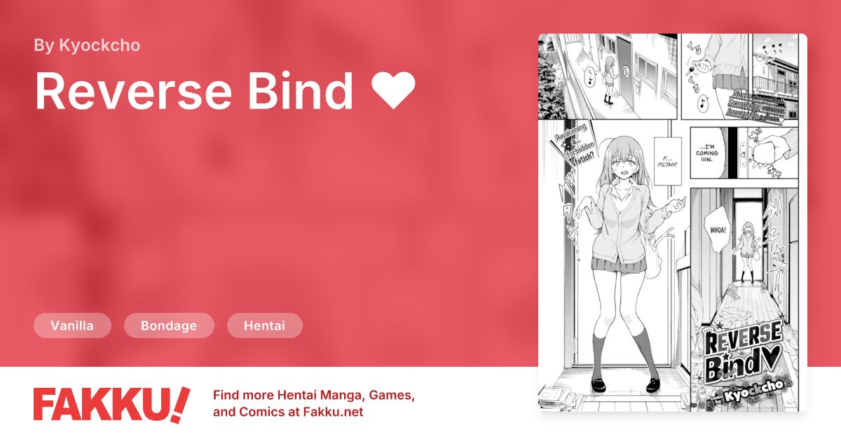 Reverse Bind ❤ Hentai by Kyockcho - FAKKU