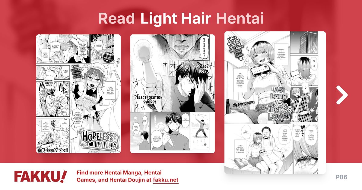 Light Hair Hentai - FAKKU - Page 86 - Page 86 - Page 86