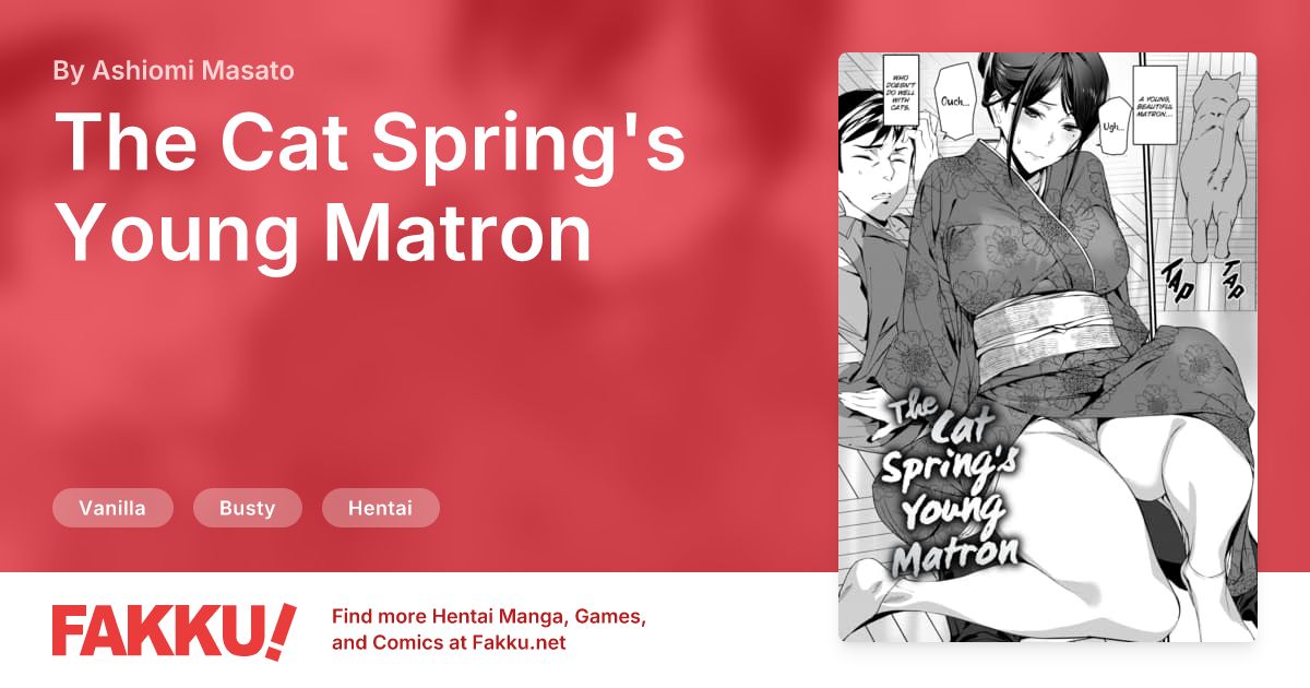The Cat Spring's Young Matron Hentai by Ashiomi Masato - FAKKU