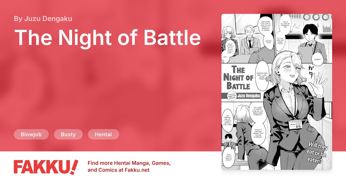 The Night of Battle Hentai by Juzu Dengaku - FAKKU