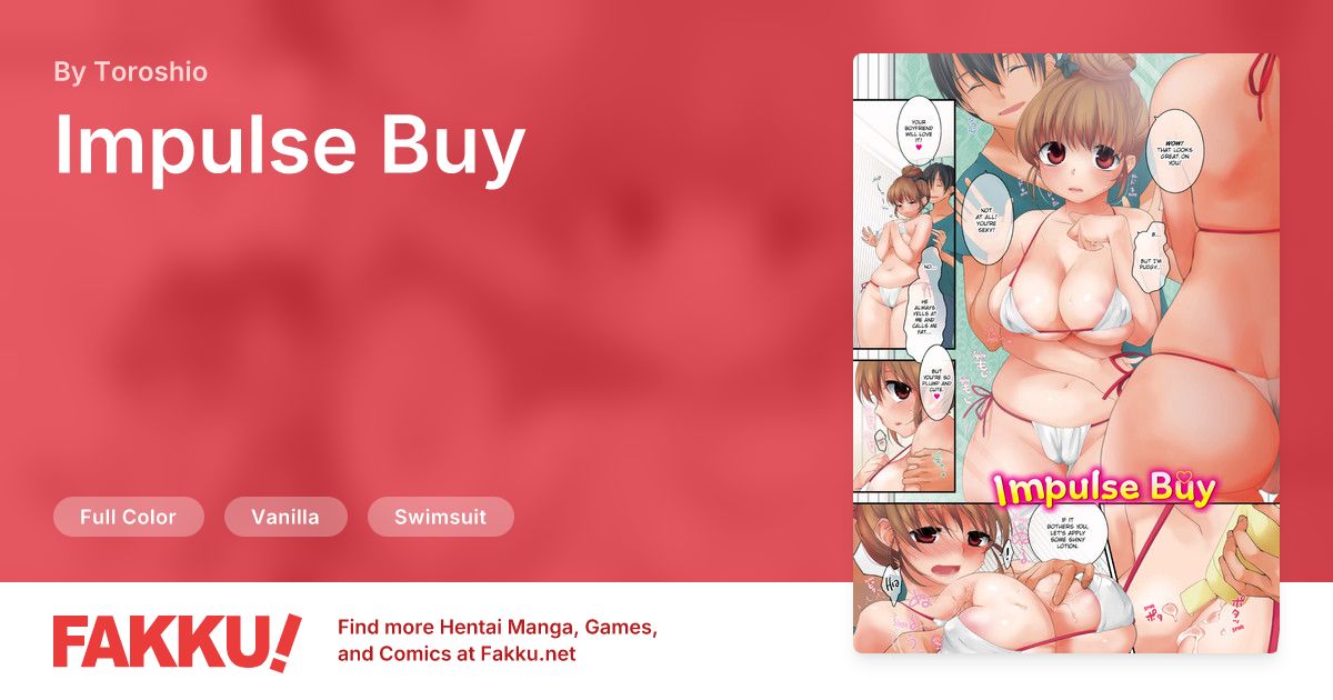 Impulse Buy Hentai by Toroshio - FAKKU