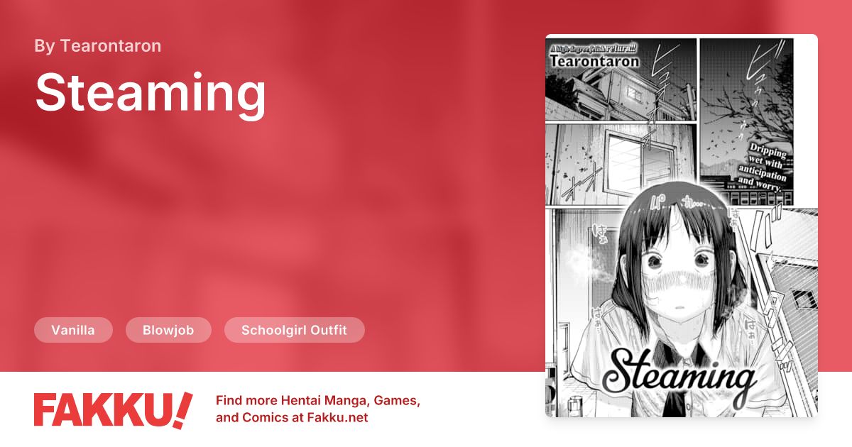 Steaming Hentai by Tearontaron - FAKKU
