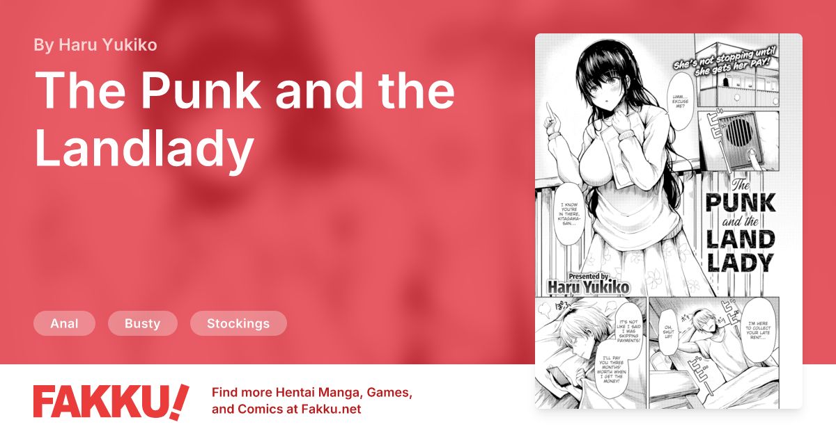 The Punk and the Landlady Hentai by Haru Yukiko - FAKKU