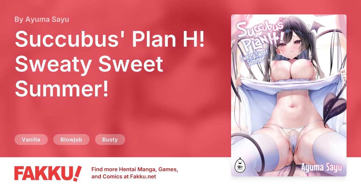 Succubus' Plan H! Sweaty Sweet Summer! Hentai by Ayuma Sayu - FAKKU