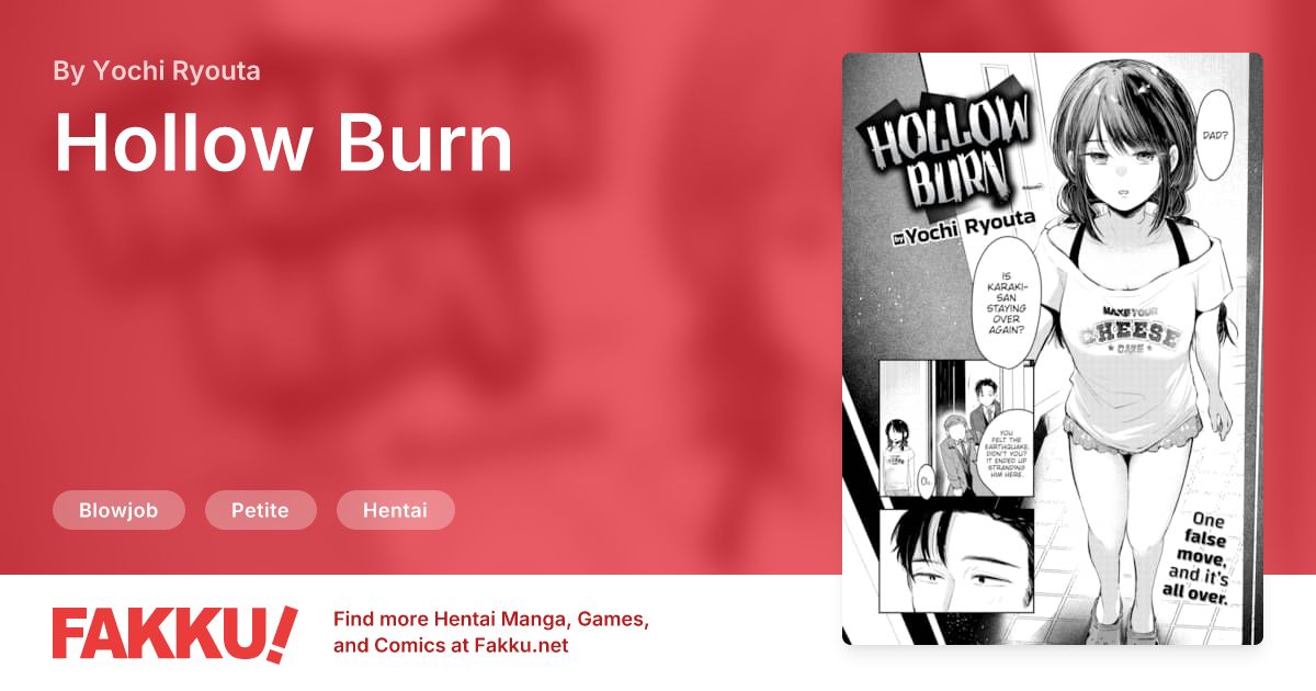 Hollow Burn Hentai by Yochi Ryouta - FAKKU