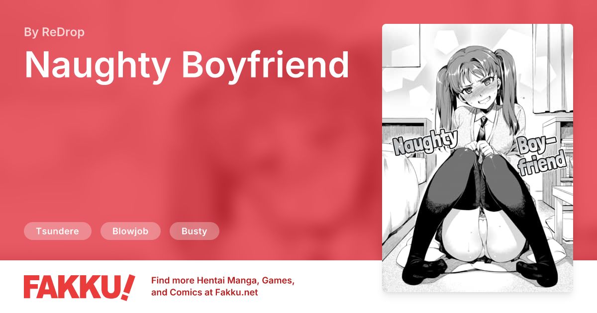 Naughty Boyfriend Hentai by ReDrop - FAKKU