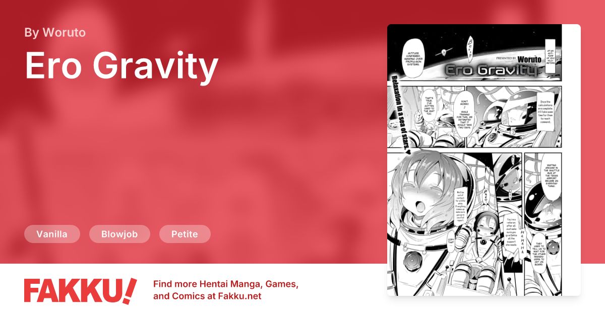 Ero Gravity Hentai by Woruto - FAKKU