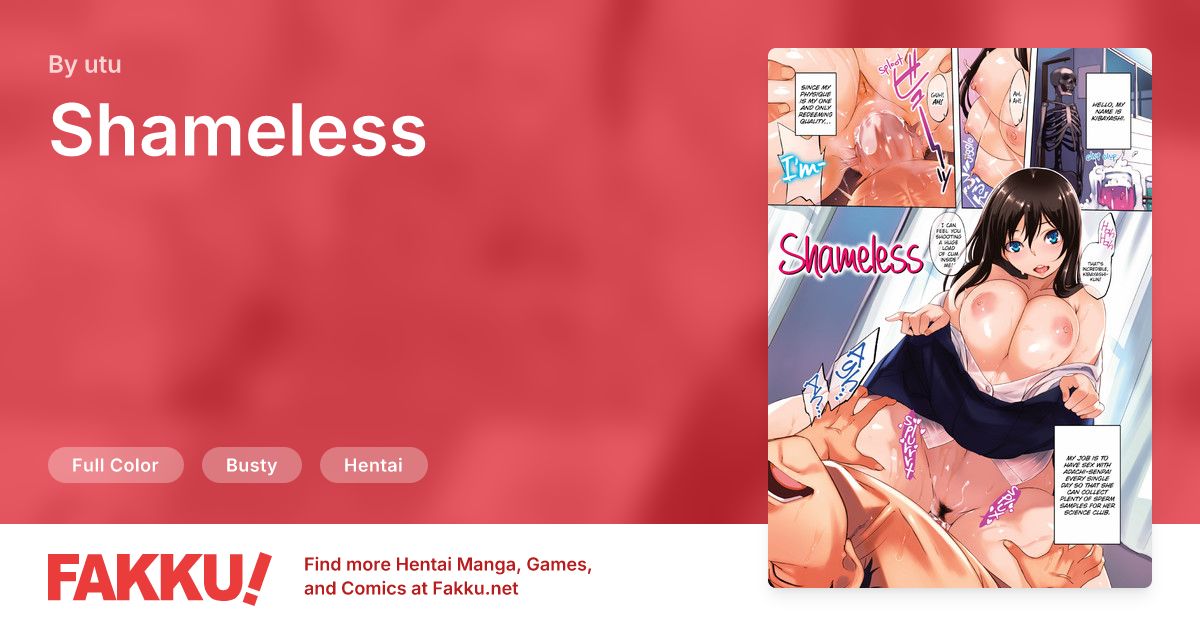 Shameless Hentai by utu - FAKKU