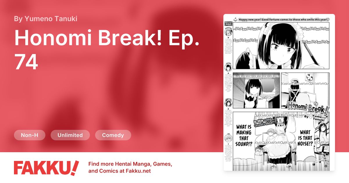 Honomi Break! Ep. 74 Hentai by Yumeno Tanuki - FAKKU