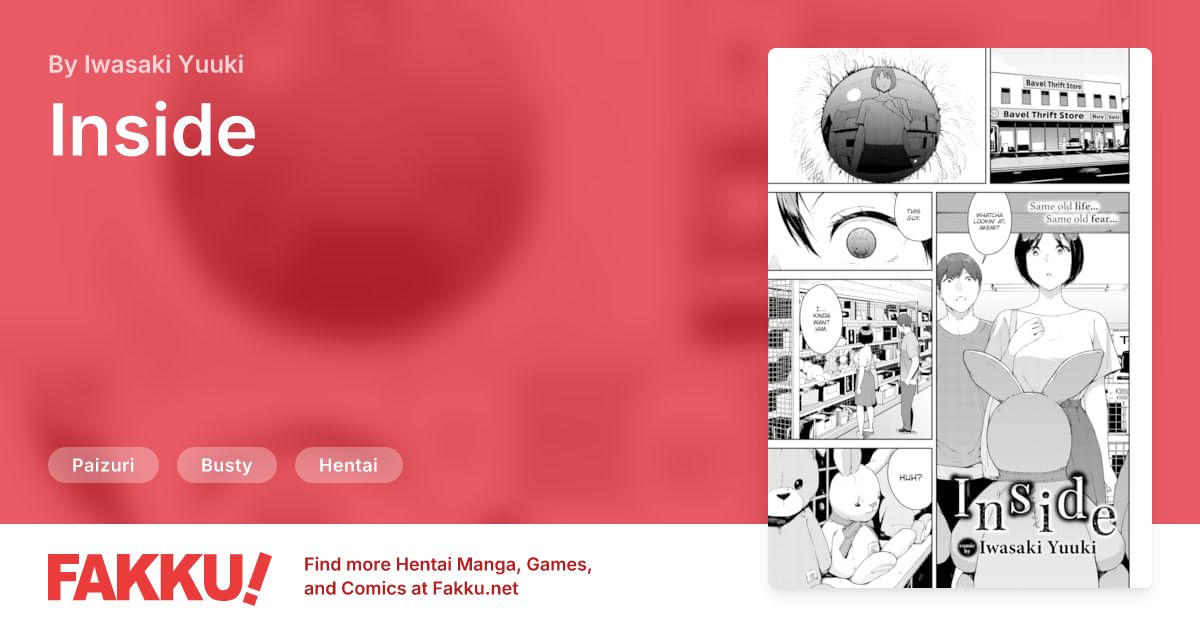 Inside Hentai by Iwasaki Yuuki - FAKKU