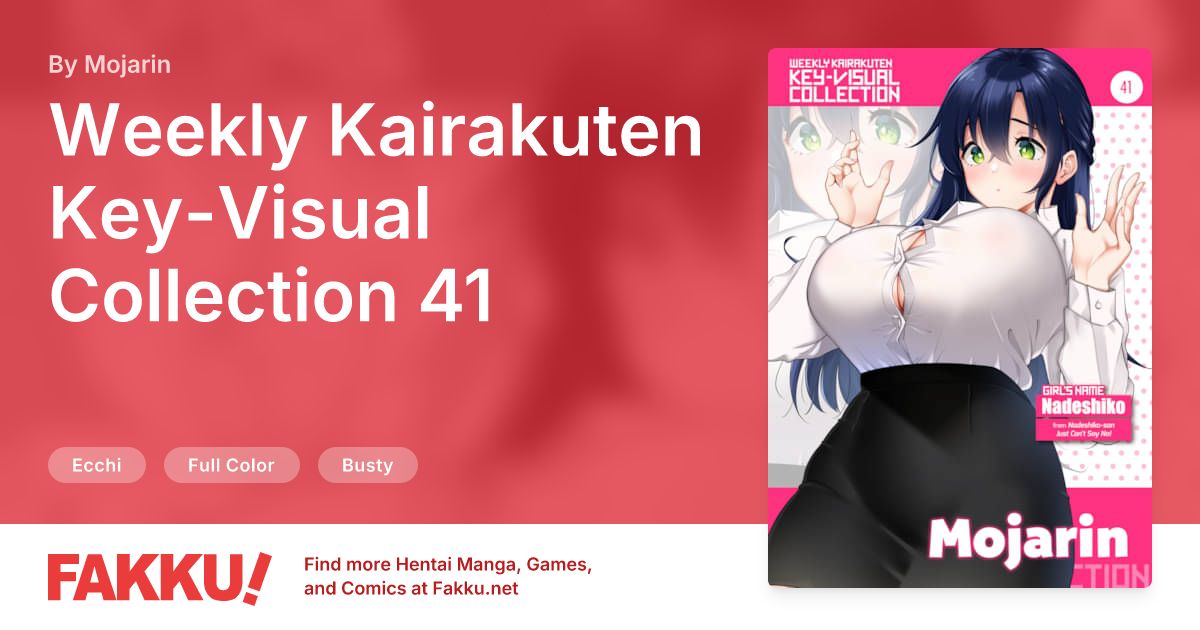Weekly Kairakuten Key-Visual Collection 41 Hentai by Mojarin - FAKKU