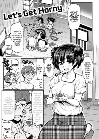 Let's Get Horny Hentai Cover Image