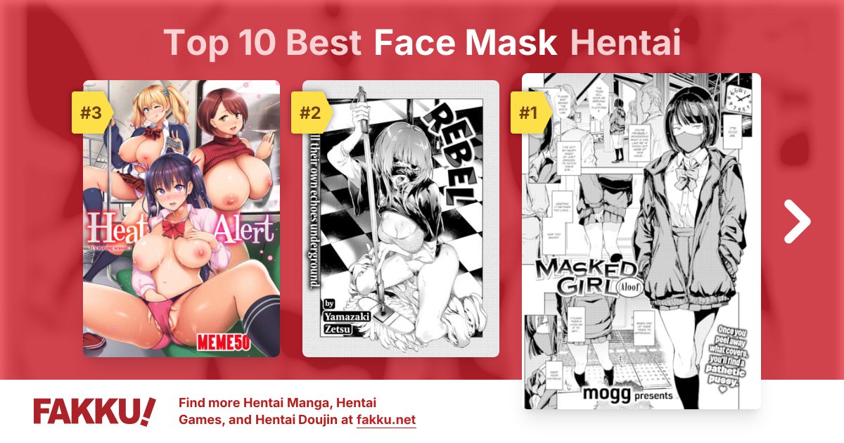 Top 10 Best Face Mask Hentai