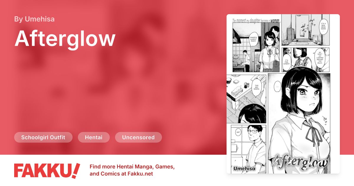 Afterglow Hentai by Umehisa - FAKKU