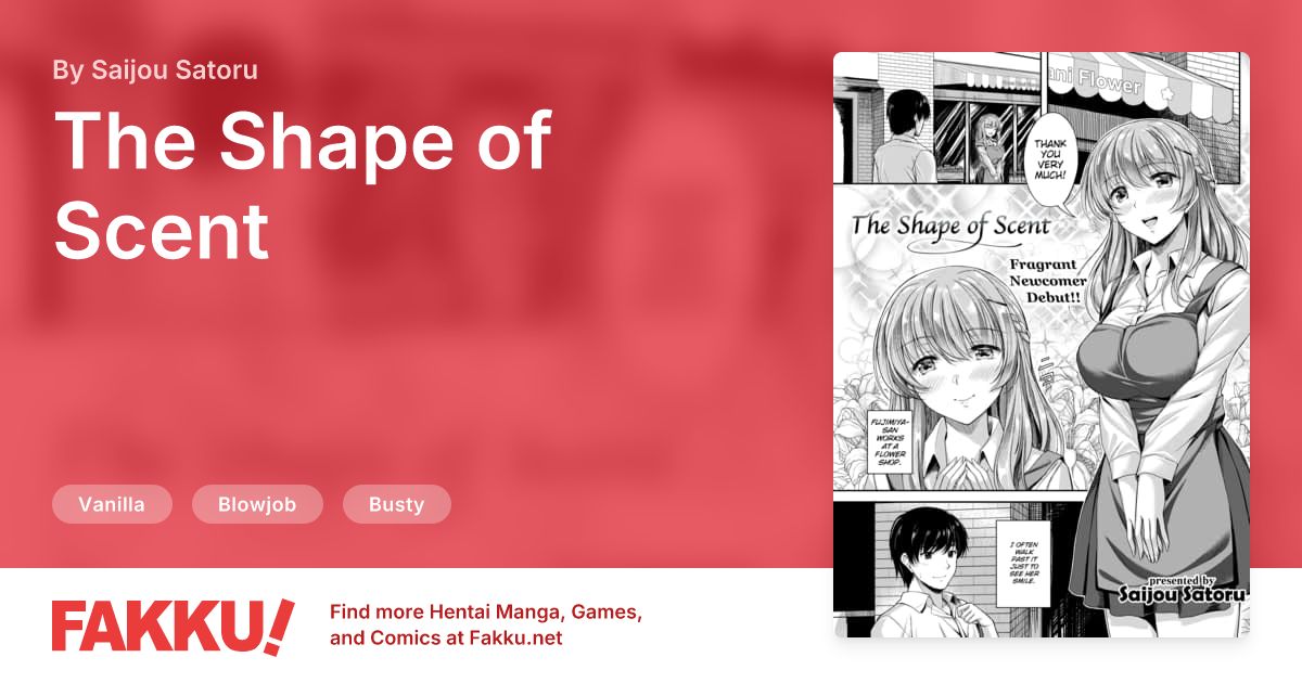 The Shape of Scent Hentai by Saijou Satoru - FAKKU