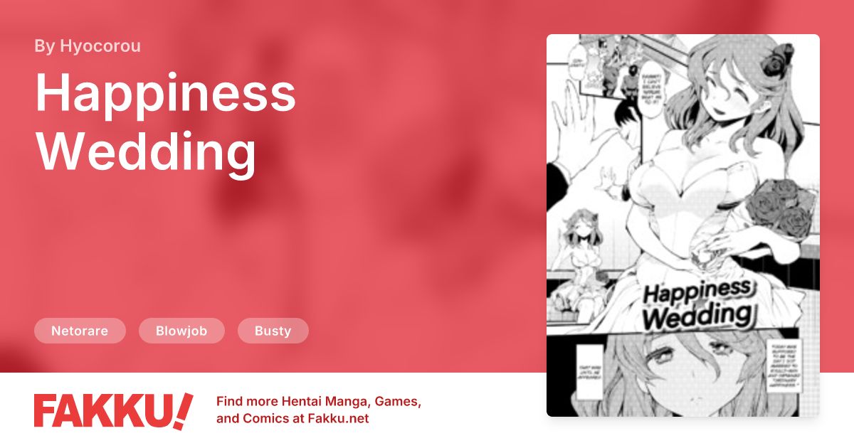 Happiness Wedding Hentai by Hyocorou - FAKKU